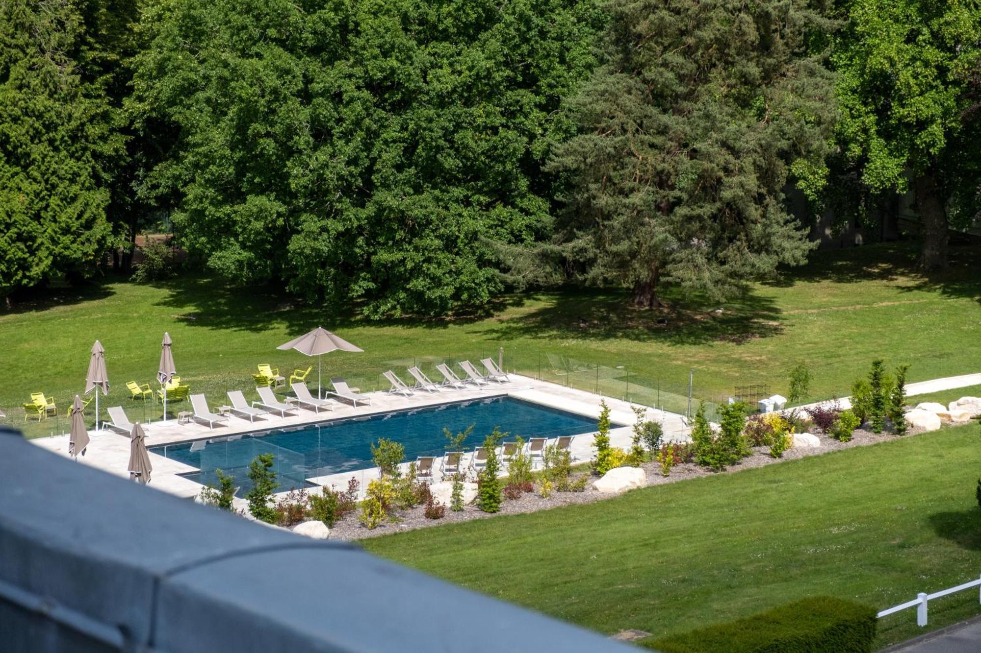 Hotel Demeures De Campagne Domaine De Maffliers - Paris Val-D'Oise Exterior foto