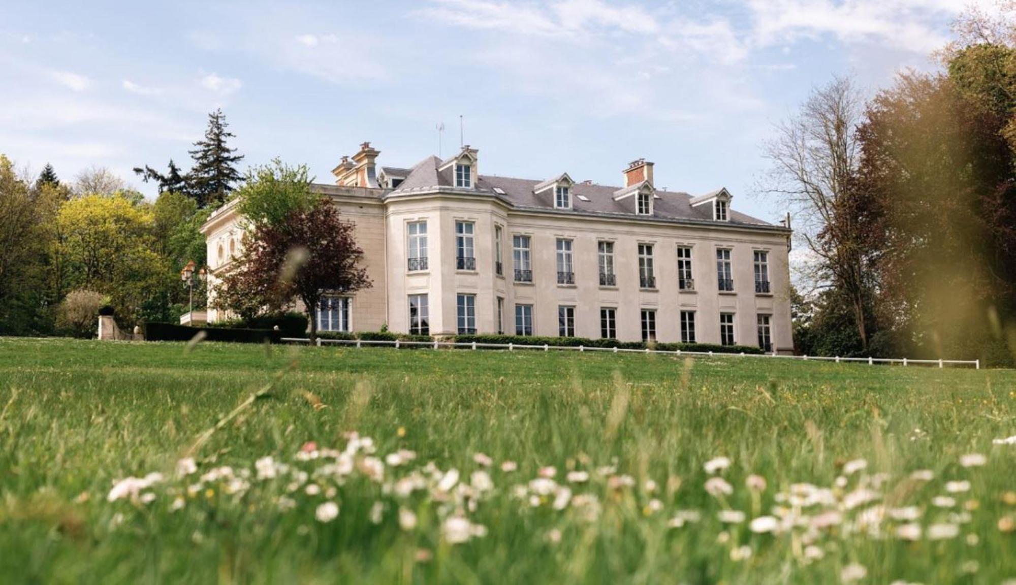 Hotel Demeures De Campagne Domaine De Maffliers - Paris Val-D'Oise Exterior foto